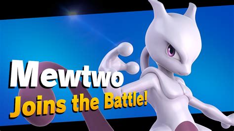 Can use inhale to copy opponents' abilities and swallow projectiles (B) Good grab game (throws can be comboed into or used to KO) Weaknesses. . How to unlock mewtwo in smash ultimate